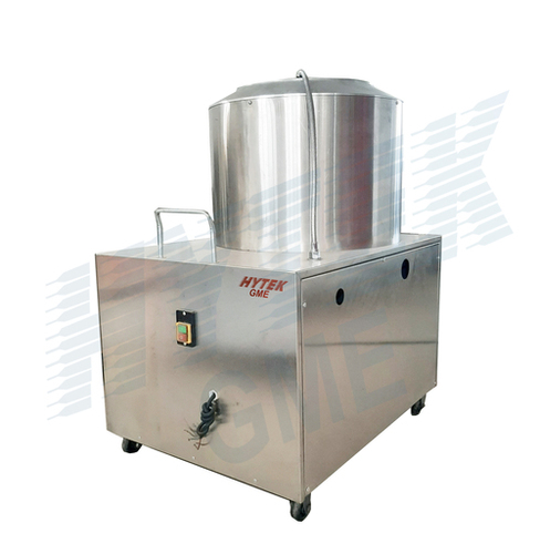 आलू छीलने की मशीन (50 किग्रा) क्षमता: 50 किलोग्राम/दिन