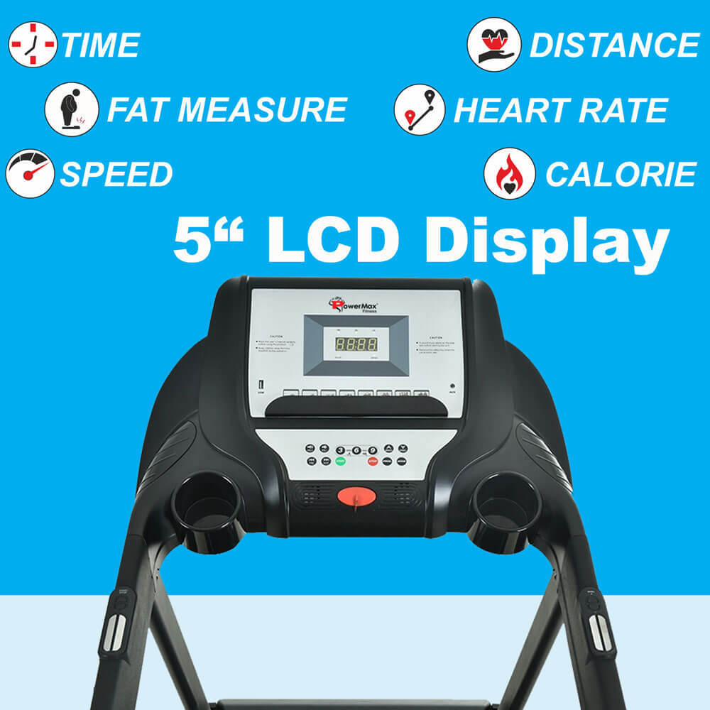 Tam-230 Ac Motorized Treadmill With Mp3 & Ipad Holder Application: Cardio