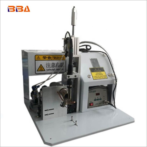 Silver Hot Sell Wire Cable Soldering Machine Wire Rod Semi-Auto Soldering Machine