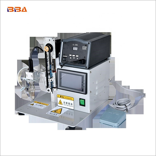 Pulse Heating Soldering Machine - Titanium Alloy, 500x550x600mm, Silver | High-Speed Temperature Control, 7" Touch Screen Interface, Multi-Zone Temperature Control, Automatic Fault Detection System