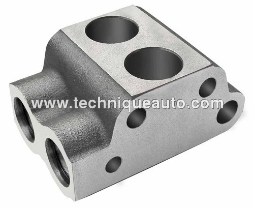 Silver Valve Chamber Body Mf-135