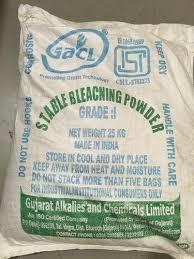 Stable Bleaching Powder - Purity 99% | Industrial Grade, Ideal for Water Treatment