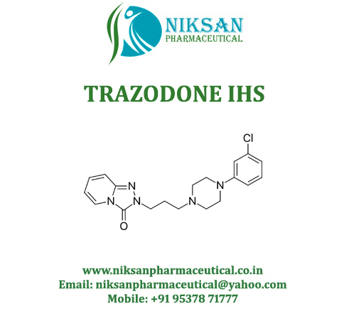 Trazodone Medicine Raw Materials