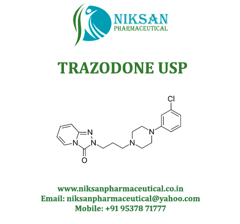 Trazodone Medicine Raw Materials