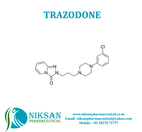 Trazodone Medicine Raw Materials