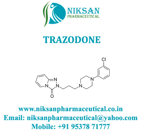 Trazodone Medicine Raw Materials