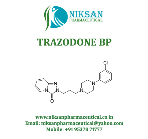 Trazodone Medicine Raw Materials