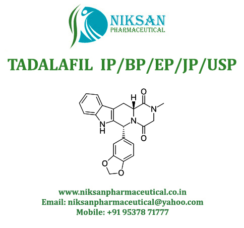 Tadalafil Medicine Raw Materials