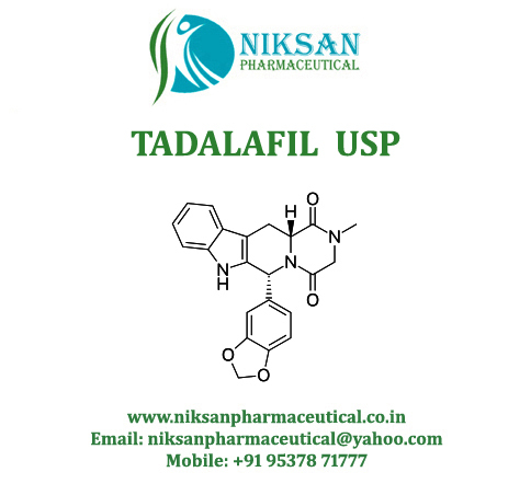 Tadalafil Medicine Raw Materials