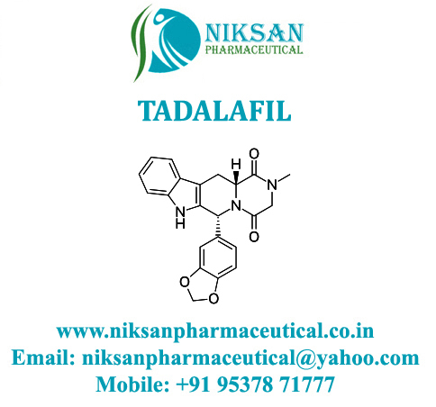 Tadalafil Medicine Raw Materials