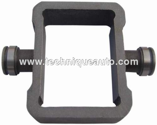 Gray Square Piston