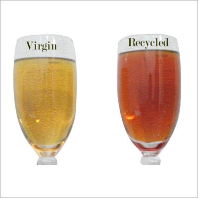 पुनर्नवीनीकरण बेस तेल