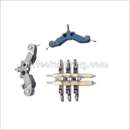 Electrical Carbon Brush Holders Application: For Lightning Protection