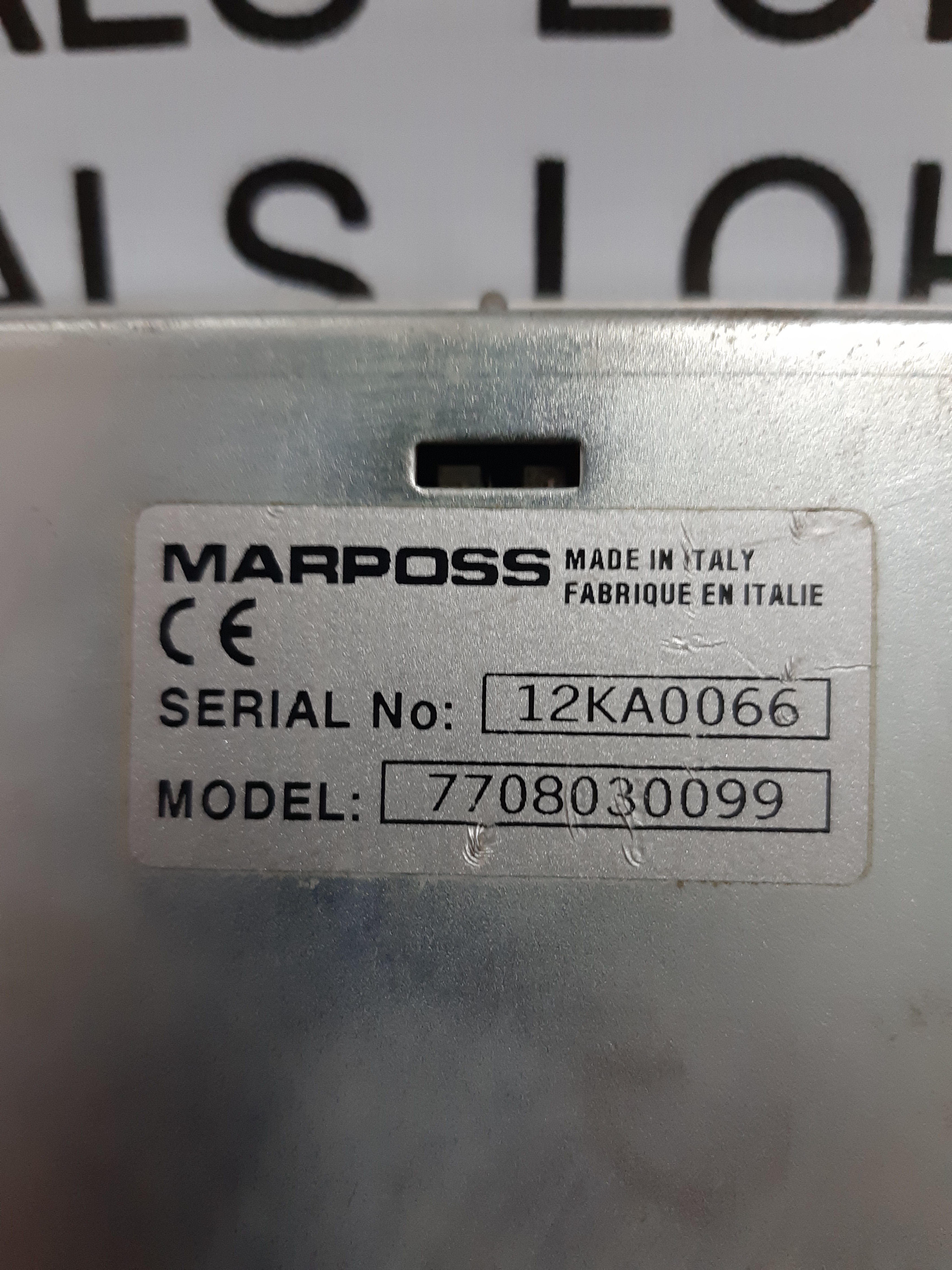 Marposs Electronic