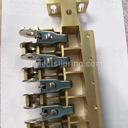 Carbon Brush Holder Application: For Lightning Protection