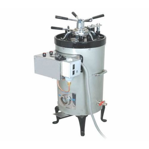 U-Tech Stainless Steel SS Vertical Autoclave