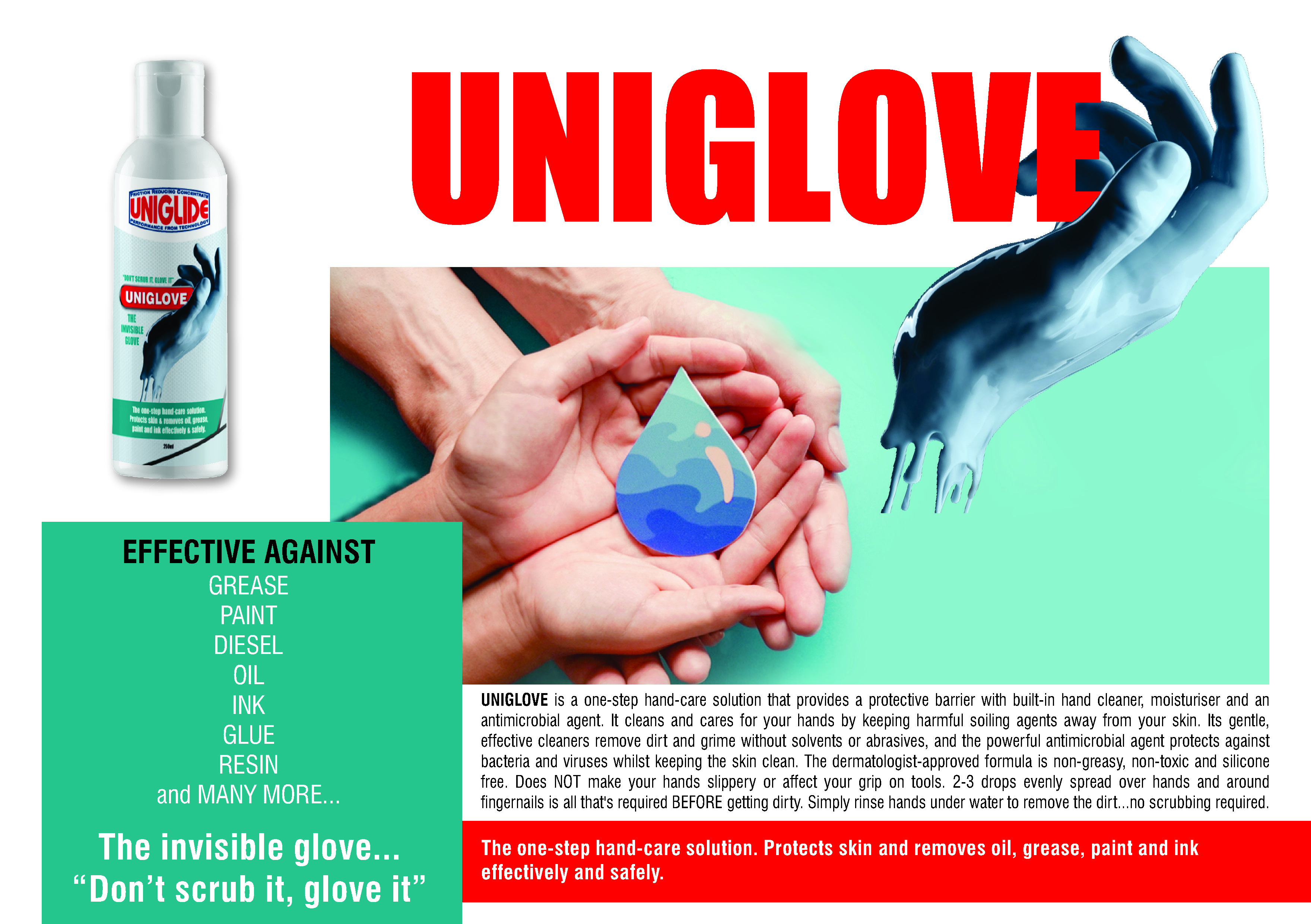 Uniglove Hand Care Solution