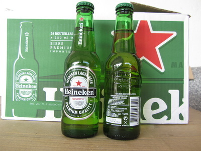 100% High Quality Original Heineken Beer 250ml,330ml,500ml X 24 Bottles