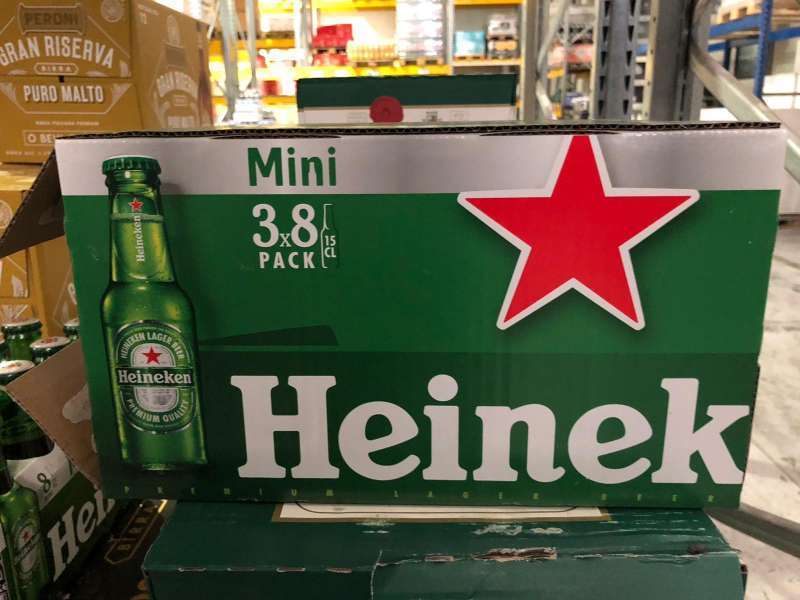 100% High Quality Original Heineken Beer 250ml,330ml,500ml X 24 Bottles