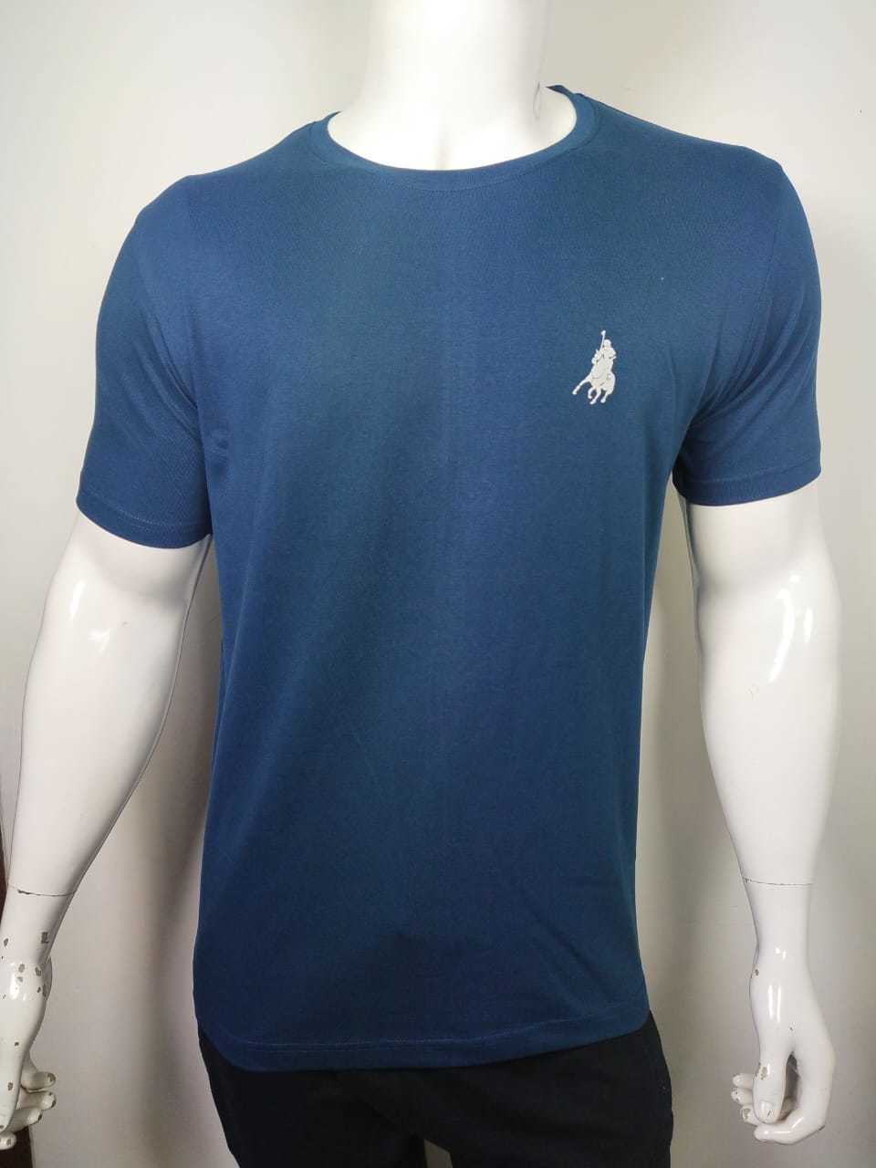 Round Neck Plain T-shirt - Cotton Fabric, Sizes M, L, Xl, Xxl, 5 Colors Available | Short Sleeve, Designed For Adult Males, Plain Style