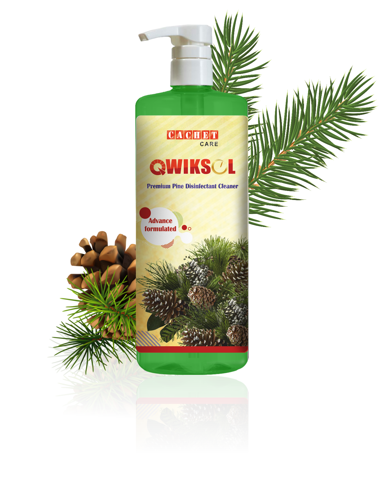 Phenyl Phenyl-qwiksol Premium Pine Disinfectant Floor Cleaner
