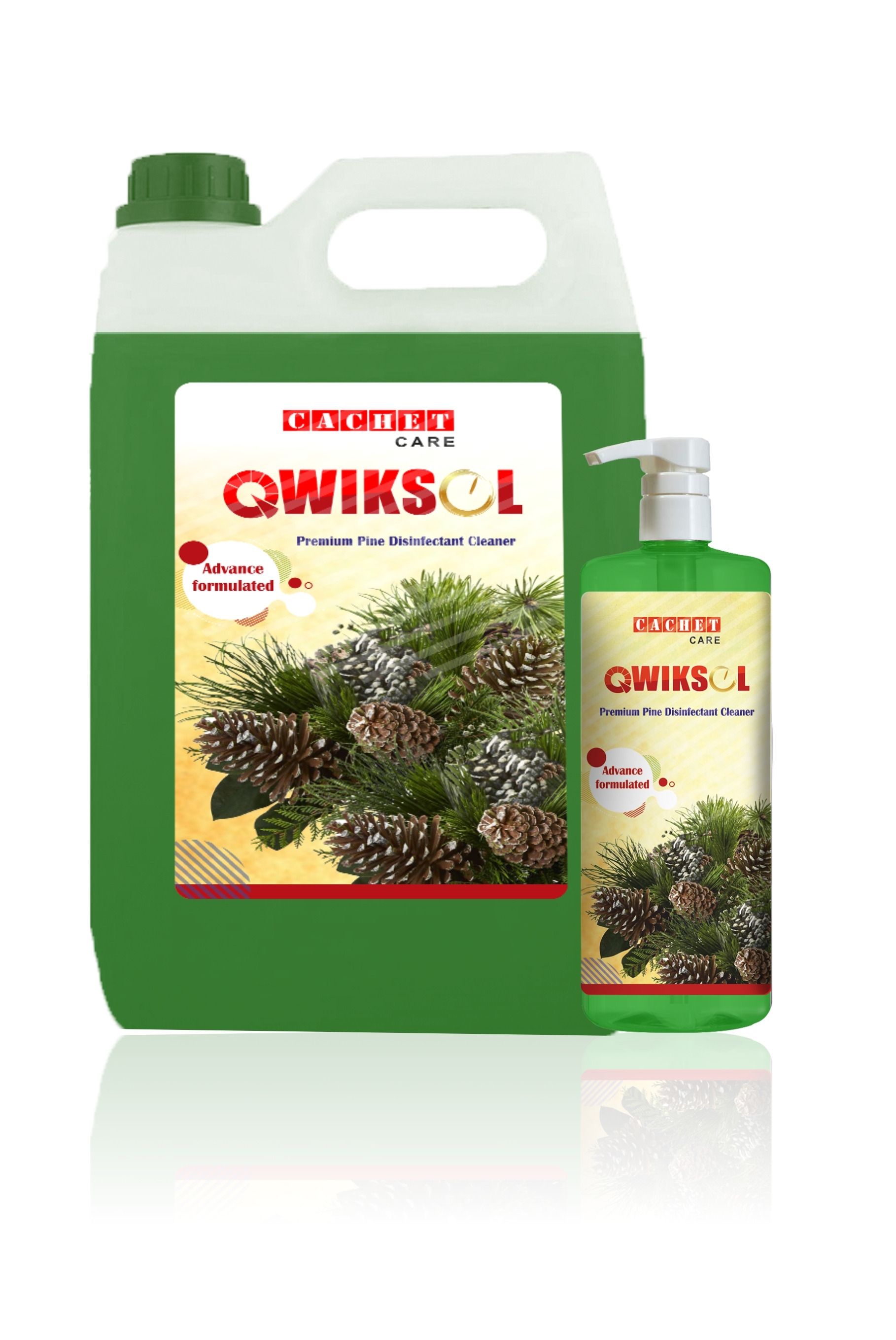 Phenyl Phenyl-qwiksol Premium Pine Disinfectant Floor Cleaner