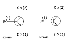 Complementary Power Transistor