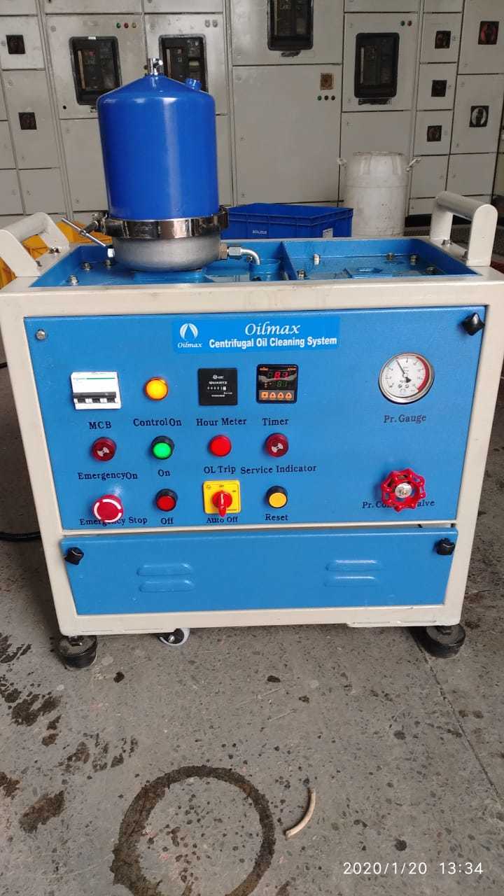 Centrifugal Cleaning Systems - Color: Blue