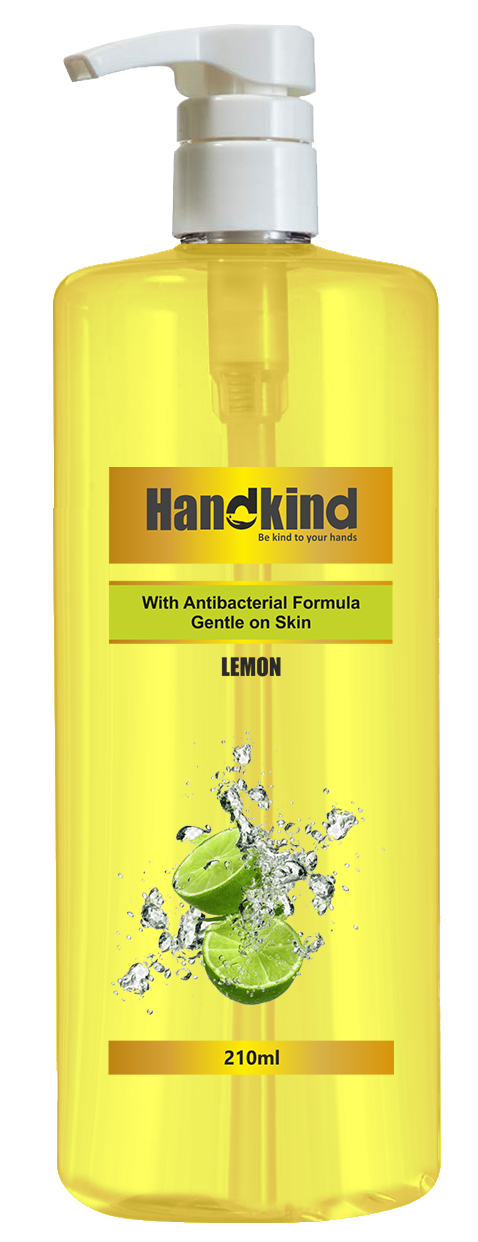 Hand Kind Liquid Hand Soap Features: Ph Balanced : Delicately Balanced To Clean Effectively. Leaving Your Skin Feeling Soft Handwash Handkind Lemon