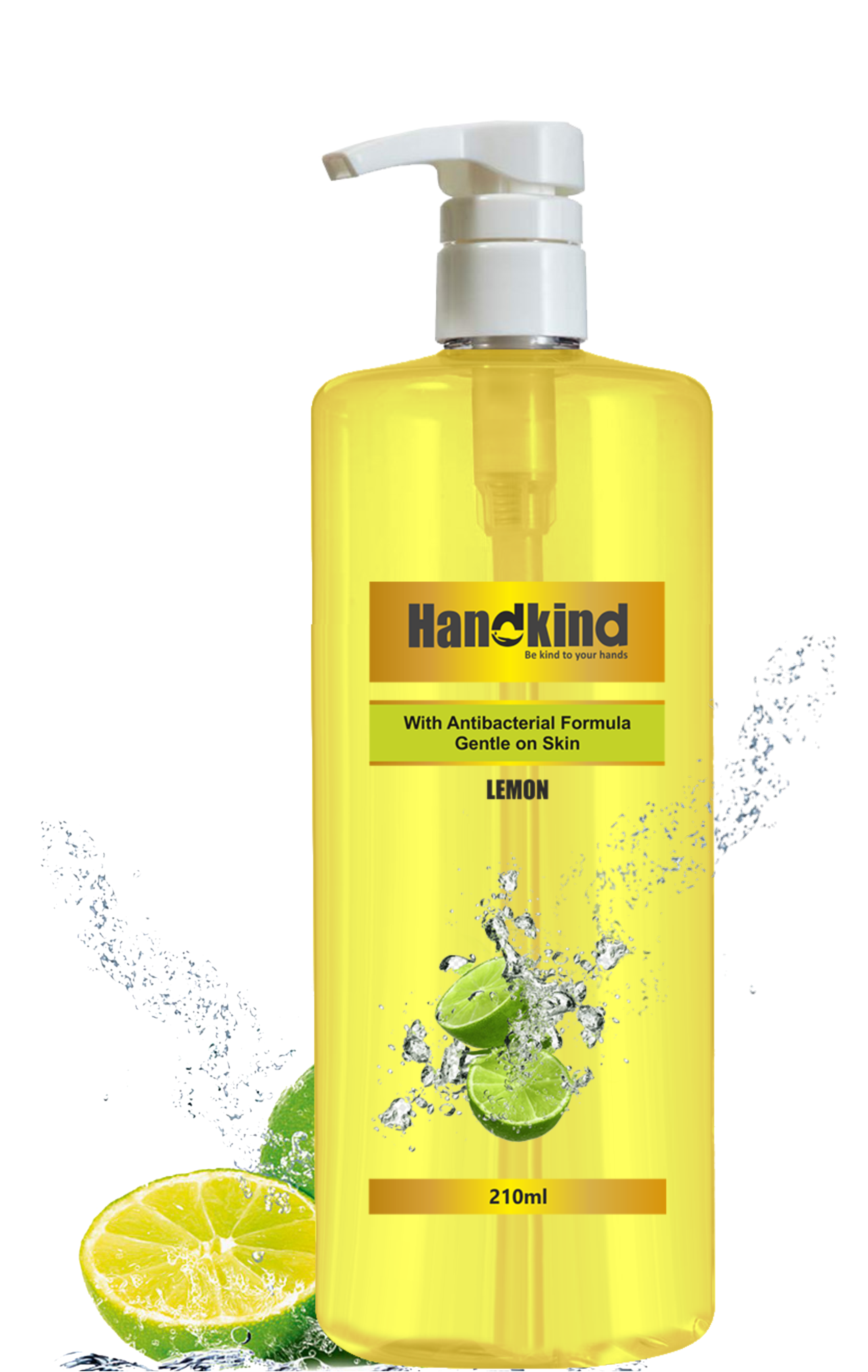 Hand Kind Liquid Hand Soap Features: Ph Balanced : Delicately Balanced To Clean Effectively. Leaving Your Skin Feeling Soft Handwash Handkind Lemon