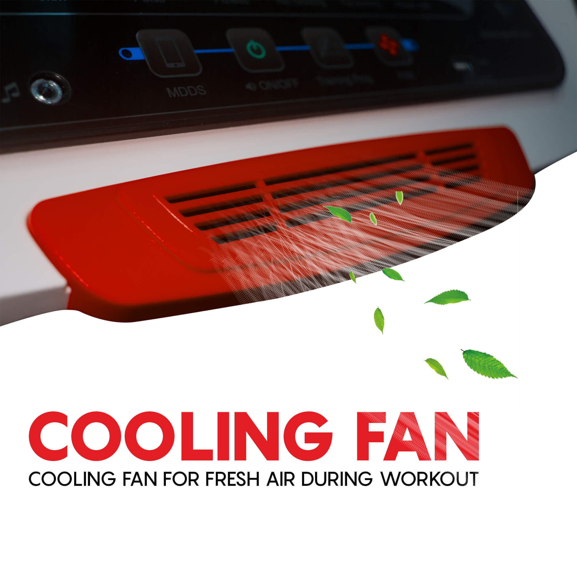 Tac-400 Semi-commercial Ac Motorized Treadmill With Android