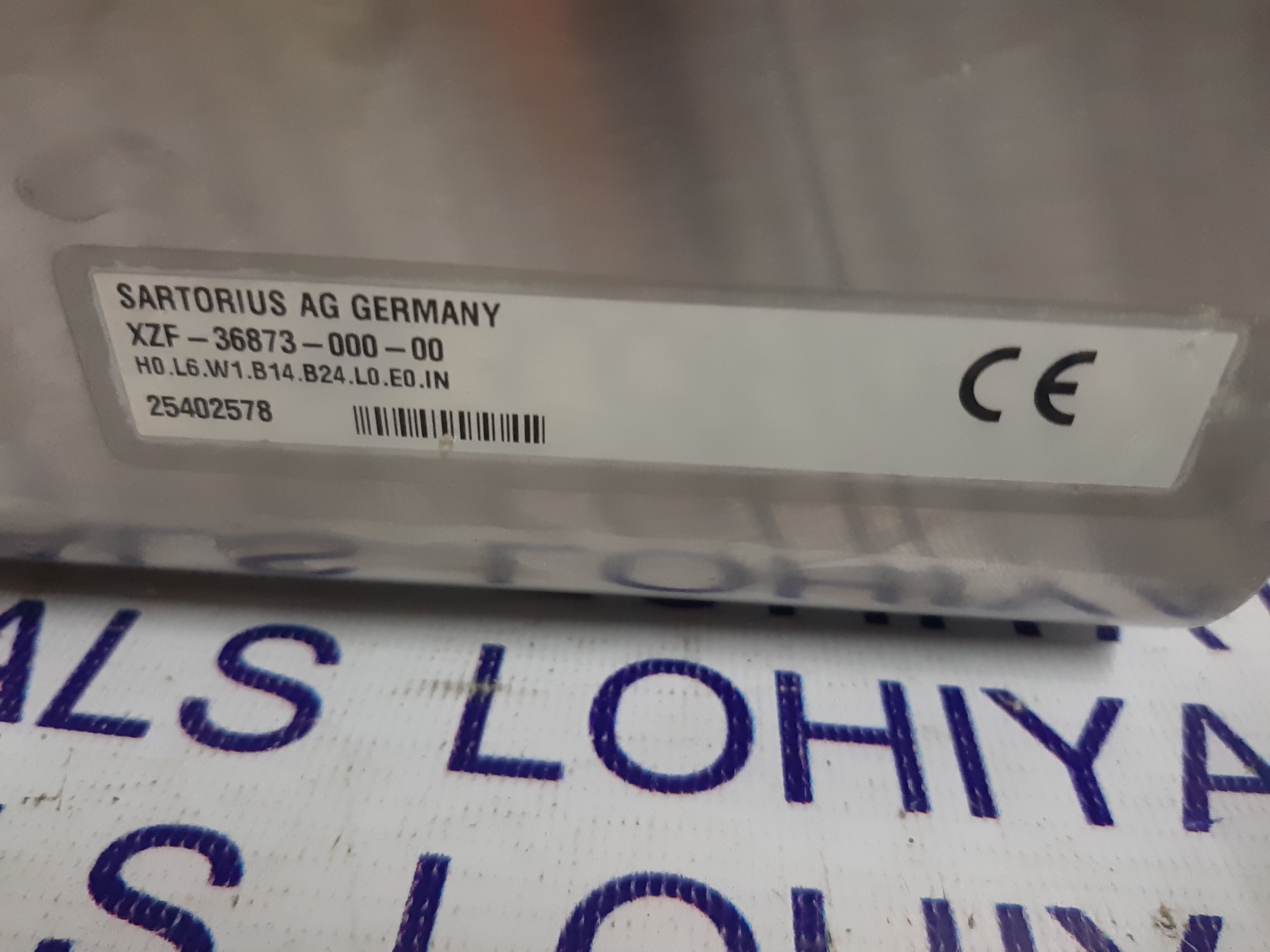 Sartorius Hmi