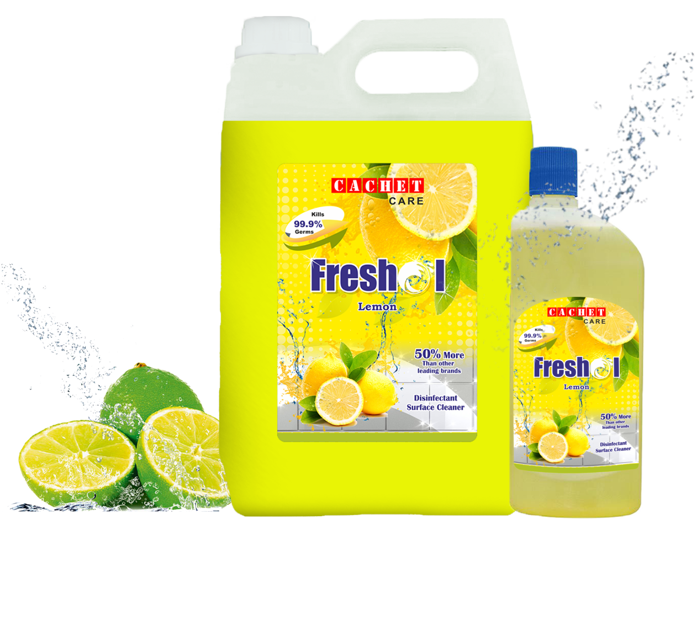 Floor Cleaner Freshol Jasmine