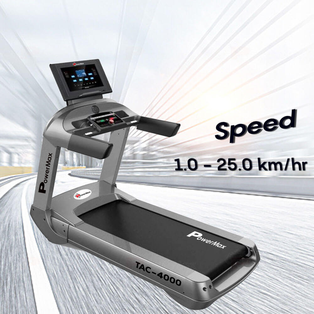 Tac-4000 Commercial Motorized Ac Treadmill at INR in