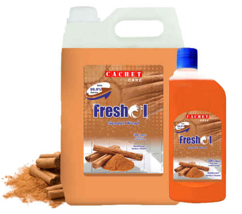 Floor Cleaner Freshol Chandan Shelf Life: 24 Months From Mfg Months