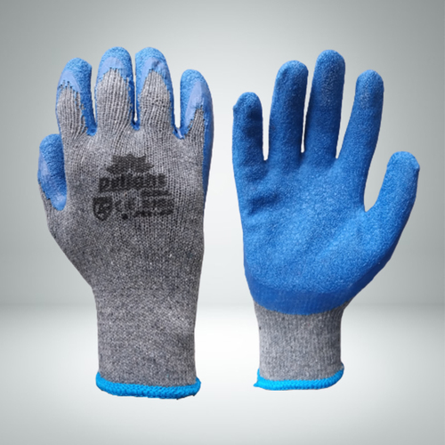 Latex Palm Coated Gloves