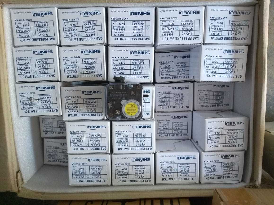 Gas Pressure Switch Sgps 10v Max. Current: 250 Volt (V)