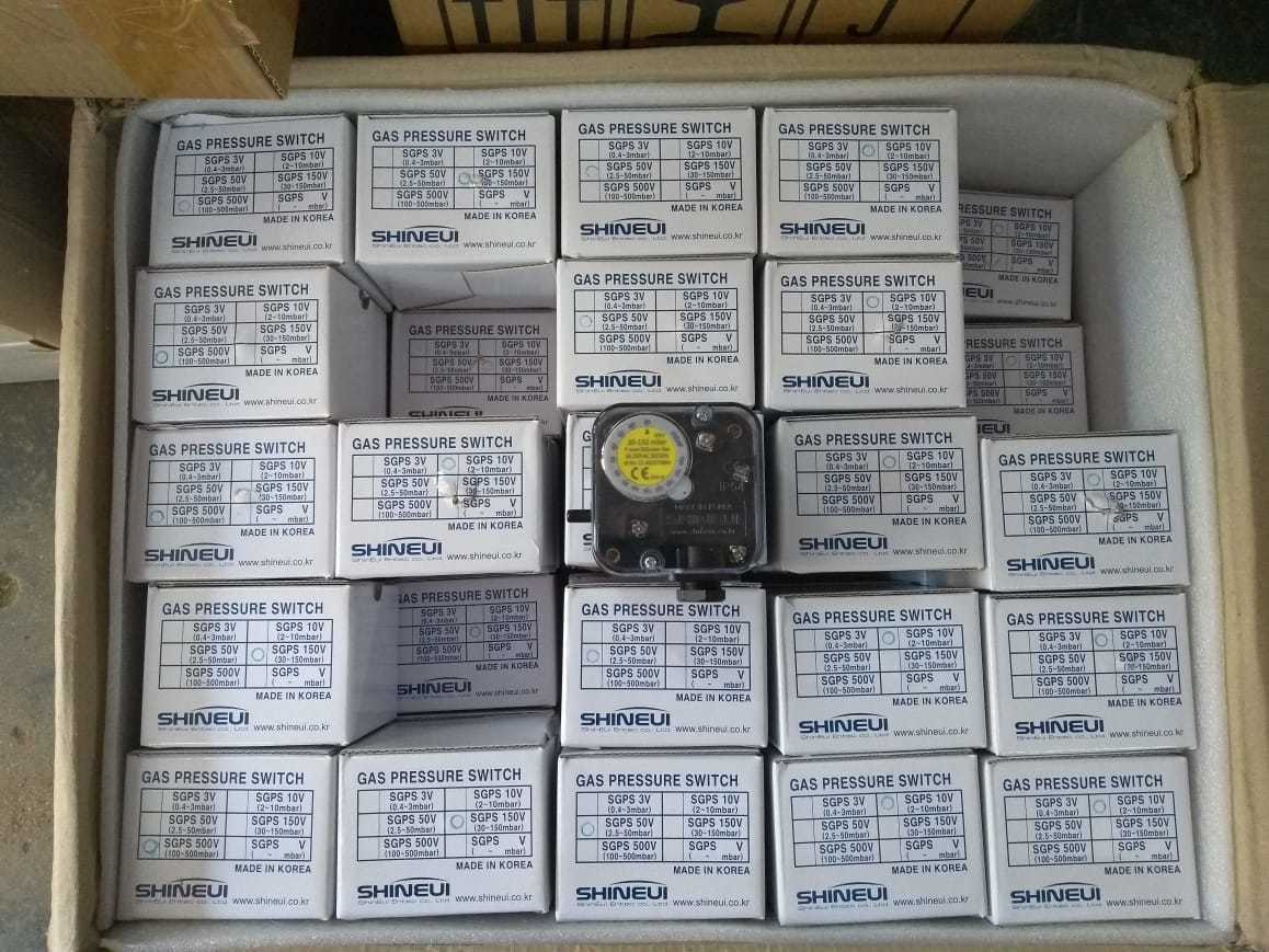 Gas Pressure Switch Sgps 10v Max. Current: 250 Volt (V)