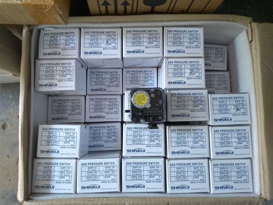 Gas Pressure Switch Sgps 10v Max. Current: 250 Volt (V)