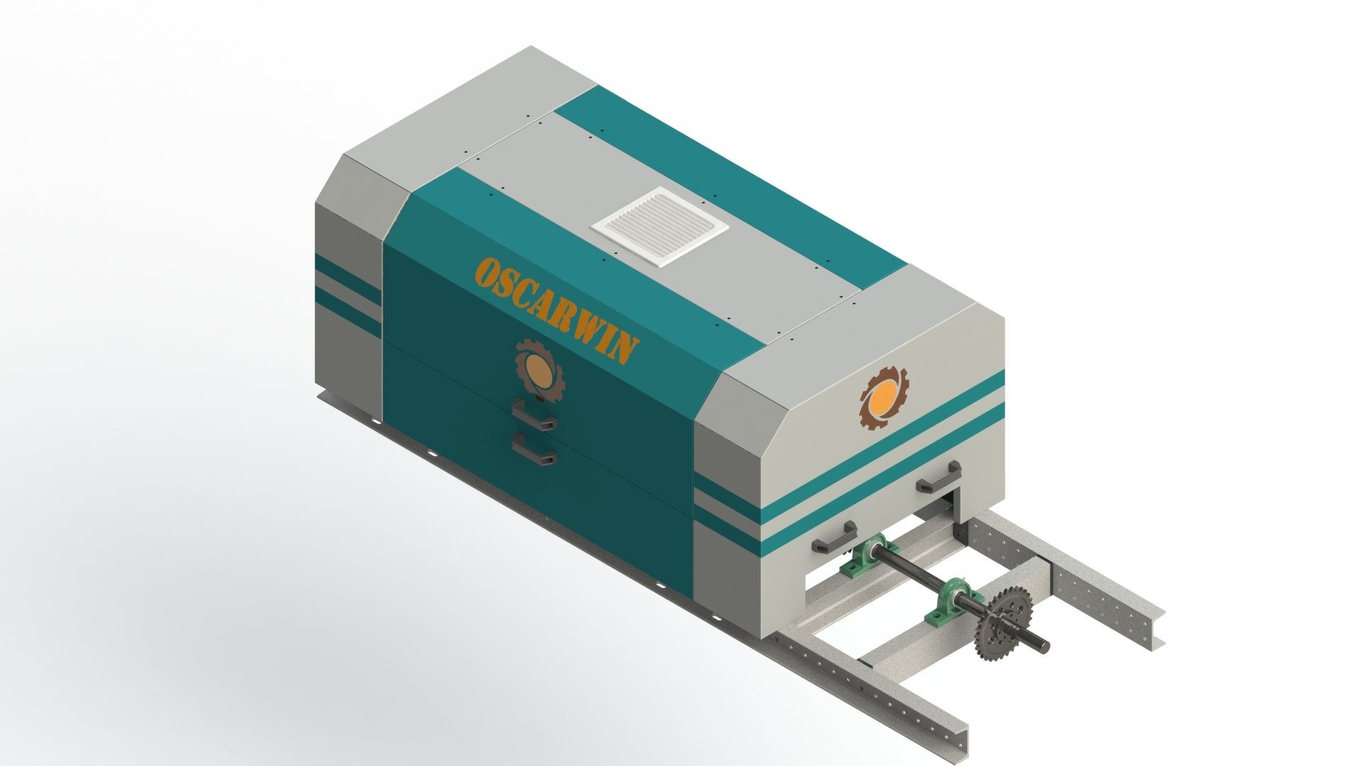 Green Electronic Jacquard For Power Loom Machine