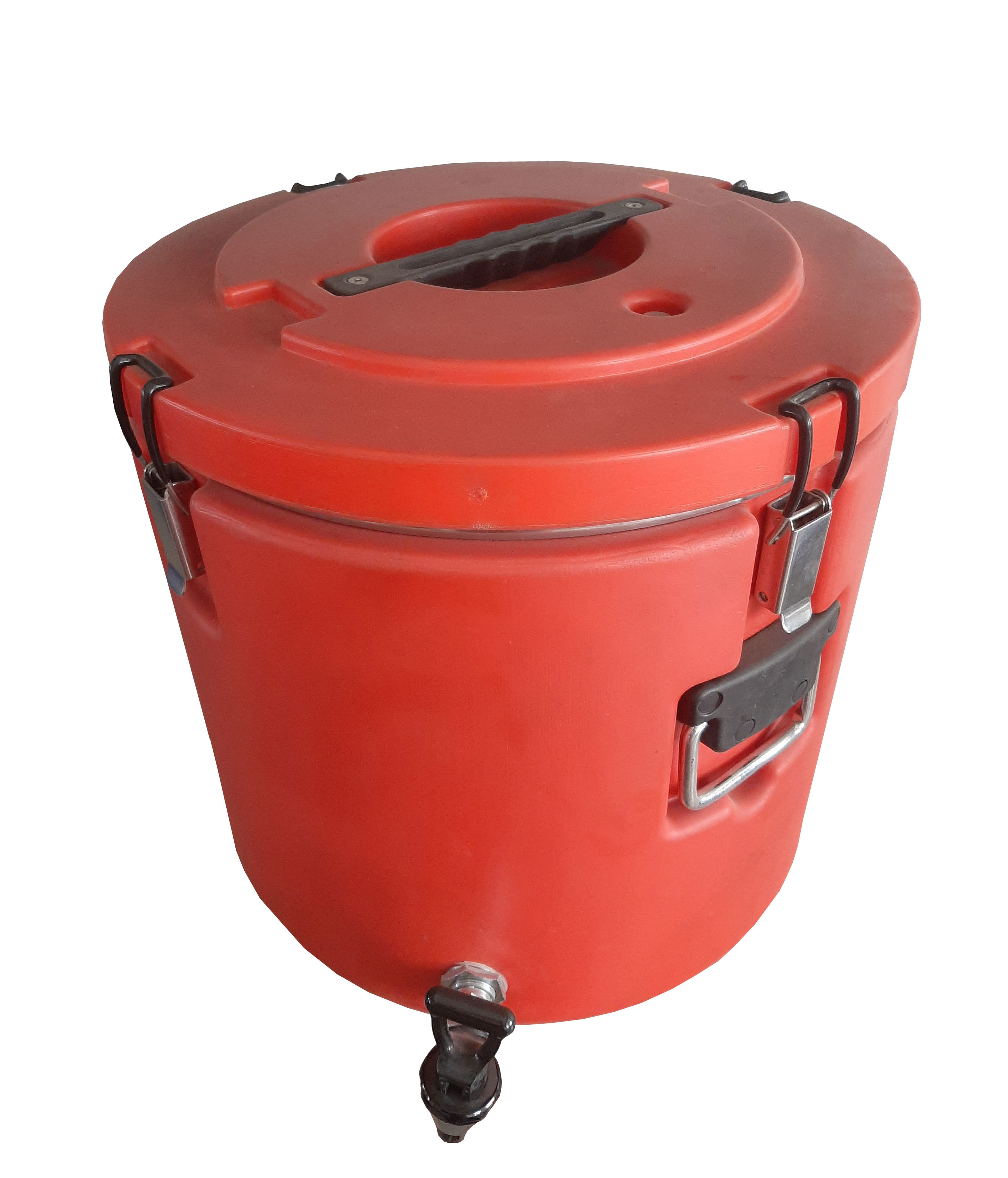 Insulated Round Container With Tap (32 Ltr.) Height: 400 -500 Millimeter (Mm)