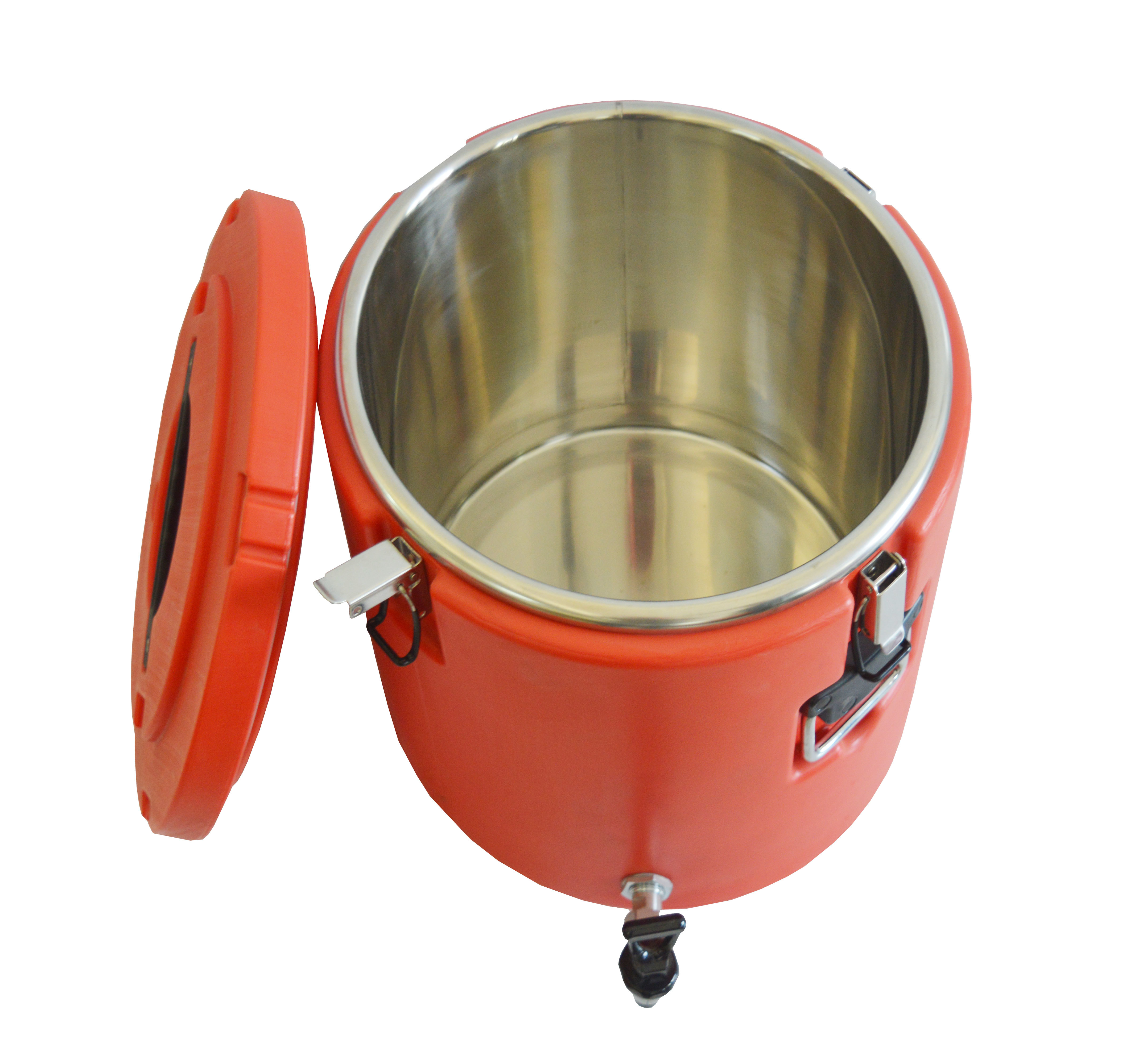 Insulated Round Container With Tap (32 Ltr.) Height: 400 -500 Millimeter (Mm)