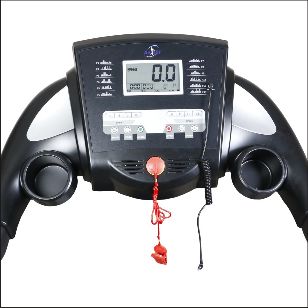 Af 500 M Motorized Treadmill - Multi - (Ns) Grade: Personal Use
