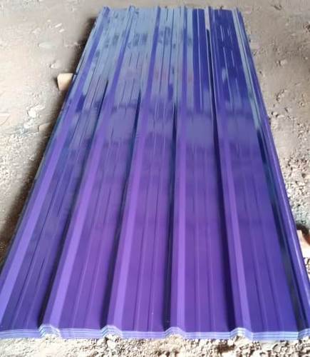 कलर कोटेड रूफिंग शीट
