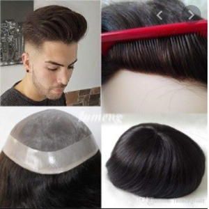 Monofilament Mens Hair Patch