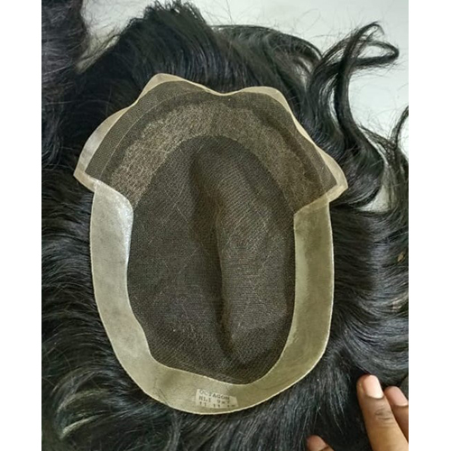 Mens Octagon Hair Patch