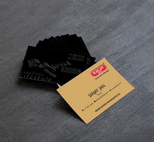 Premium Uv Visiting Card - Paper Material, Custom Shape, Any Color, Tailored Style | Ideal For Effective Promotion And Networking