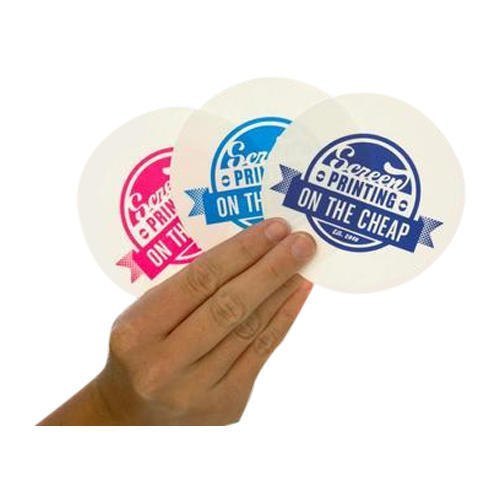 Printed Stickers - Paper Material, Any Custom Shape, Any Color | Design Printing, Adhesive Tape Type For Enhanced Promotion