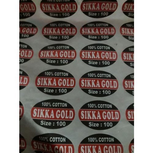 Printed Stickers - Paper Material, Any Custom Shape, Any Color | Design Printing, Adhesive Tape Type For Enhanced Promotion