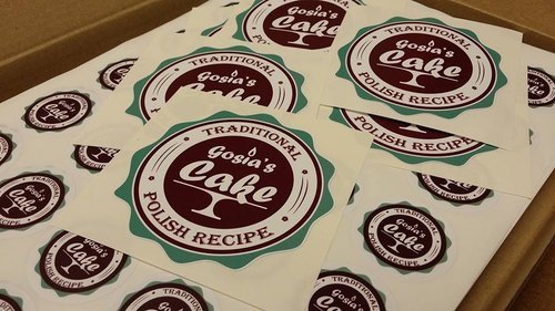 Printed Stickers - Paper Material, Any Custom Shape, Any Color | Design Printing, Adhesive Tape Type For Enhanced Promotion